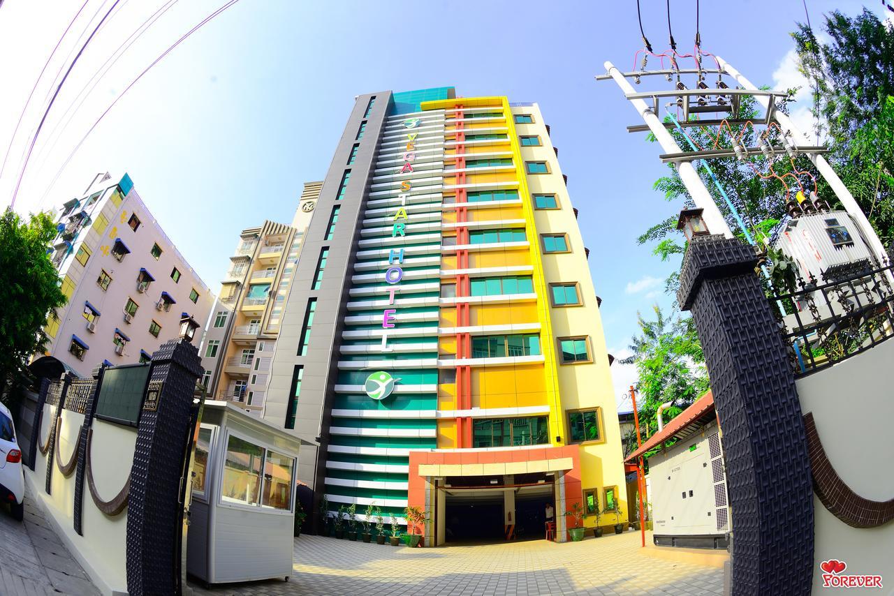 Vega Star Hotel Gyogon Екстериор снимка