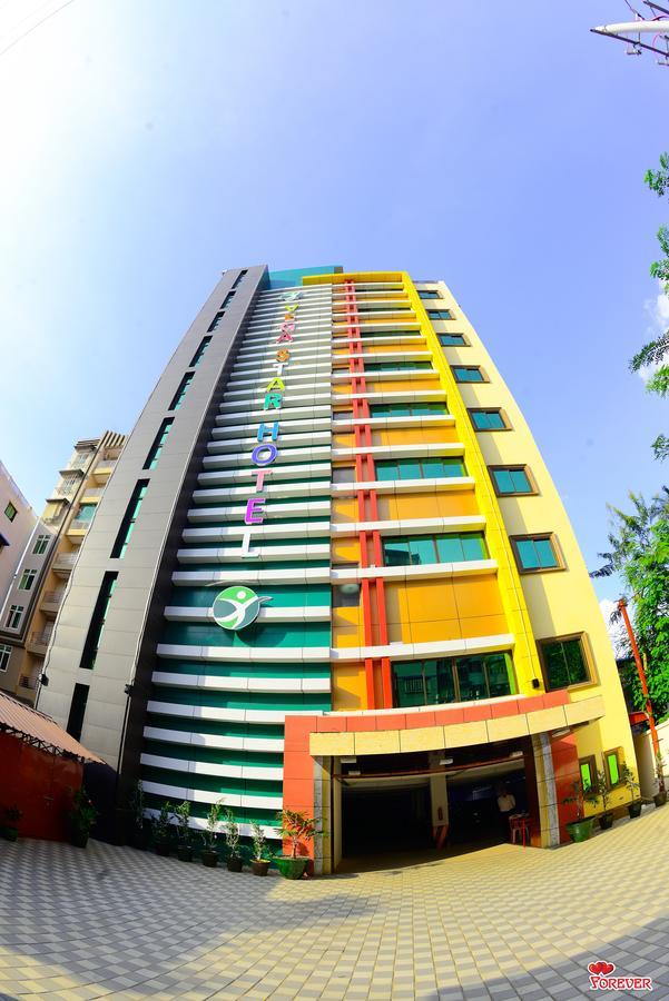 Vega Star Hotel Gyogon Екстериор снимка